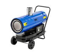 MSW Generatore di aria calda a gasolio - 30000 W - 38 l MSW-TW-ET30000