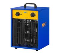 MSW Generatore di aria elettrico con funzione di raffreddamento - da 0 a 85 °C - 9.000 W MSW-CHEH-9000