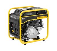 MSW Generatore di corrente a benzina - Inverter -3500 W - 230 V CA - avviamento a strappo MSW-PG-100