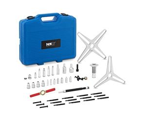 MSW Kit Centraggio Frizione SAC Set Attrezzi Centraggio Frizioni MSW-ETT-14 (39 Pezzi, SAC)