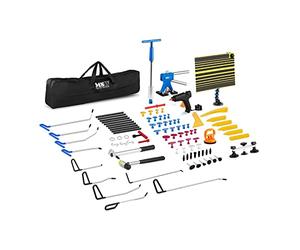 MSW Kit Levabolli per Auto Set Tirabolli per Carrozzeria MSW-DENTPULLER.SET16 (85 Pezzi, 40 W)