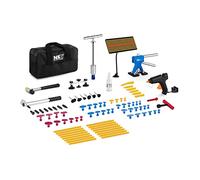 MSW Kit Tirabolli Auto Sollevatore per Riparare la Carrozzeria MSW-DENTPULLER.SET1 (230 V, 40 W, 90 Pezzi)