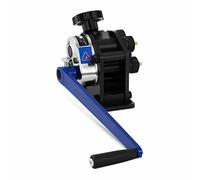 MSW Mini Calandra Manuale Da Banco Per Acciaio Piatto E Tondo MSW-SRM-32 (0-360°, 77-140 cm)