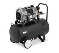 MSW Motor Technics MSW MSW-OFAC1500 PRO36 - Compressore senza olio, 3-12 bar, 36 l, 1500 W, compressore d'aria