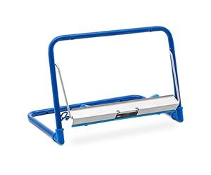 MSW Motor Technics MSW MSW-PRD-03 - Portarotolo a parete fino a 5 kg, Ø 500 mm, in plastica, in acciaio, colore: Blu
