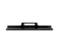 MSW Mounting Piastra di Montaggio per Verricello Argano PROMOUNT 9500/13500 (Trazione 13.500 lbs/6.136 kg, Piastra di acciaio 920 x 182 mm, 254 x 114,3 mm Distanza tra i fori, 5 mm Spessore)