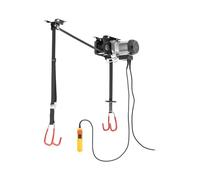 MSW MSW-BL-100 Sollevatore elettrico per bicicletta altezza di sollevamento 3 m 8 m/min 100 kg telecomando cinghie regolabili interruttore di arresto di emergenza e-bike lift sollevamento bicicletta