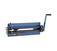 MSW MSW-BRS-460H - Macchina per trafilatura, 460 mm, 6 paia di rulli