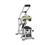 MSW MSW-C&A HP C100 Termopressa per cappellini Fino a 250 °C Display LCD - Timer Termopressa Pressa a caldo per magliette Termopressa per cappellini Pressa per cappellini