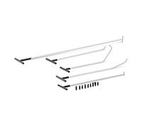 MSW MSW-DA-21 Set di strumenti per riparazione ammaccature 5 barre in acciaio inossidabile Set di strumenti per ammaccature Rimozione ammaccature