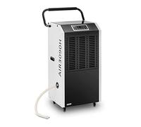 MSW MSW-DEH3090H - Essiccatore da costruzione, 90 l/24 h, 150 m², 1129 m³/h, con manico, deumidificatore