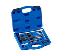 MSW MSW-GPR-01 Kit estrattore candelette rotte o incastrate - Estrattore candelette - 16 parti estrazione candelette