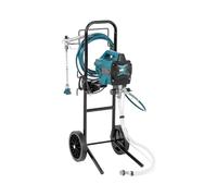 MSW MSW-HSPR-650HW Spruzzatore di vernice airless - 1,4 l/min - 180 bar - Tubo da 7,5 m - Mobile Spruzzatore di vernice Spruzzatori airless Spruzzatori professionali per vernici