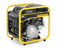 MSW MSW-PG-101 Inverter Generatore di corrente Benzina 3800 W 230 V AC Avvio a strappo 1,1 l/h Serbatoio benzina: 5 L Inverter Gruppo di potenza di emergenza Generatore di benzina