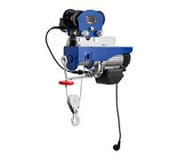 Blu Paranco elettrico scorrevole - 800 kg - Telecomando | MSW