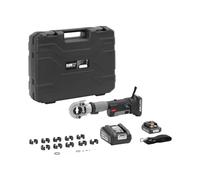 MSW MSW-PRTO1.0 Pinza Crimpatrice Idraulica 16 a 300 mm² Pressatura Esagonale 60 kN - Sertisseuse Idraulica Manuale Serraggio Senza Fili