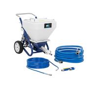 MSW MSW-PU-20 Intonacatrice - 20 bar - 40 L - 15 l/min - 2200 W Macchina intonacatrice Macchina per intonaco
