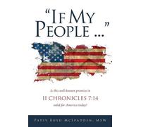 Msw Patsy Boyd McSpadden "If My People..." (Tascabile)