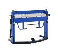 MSW Piegatrice lamiera manuale - 1.270 mm - 0 - 135° - Pedale MSW-PBR-1270