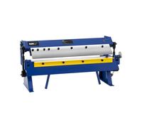 MSW Piegatrice lamiera manuale - 610 mm - 0 - 135° MSW-PBR-610