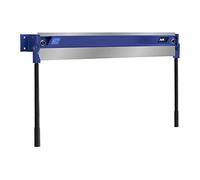 MSW Piegatrice Lamiera Manuale Strumento Piega Lamiera MSW-MSB1000 (1000 mm, Acciaio, 0-135°, 1,2 mm)