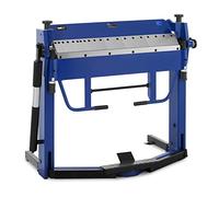 MSW Piegatrice per lamiera manuale - 1.020 mm - 0 bis 135° - pedale MSW-PBR-1020