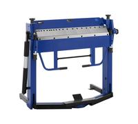 MSW Piegatrice per lamiera manuale - 1.020 mm - 0 bis 135° - pedale MSW-PBR-1020