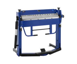 MSW Piegatrice per lamiera manuale - 1.020 mm - 0 bis 135° - pedale MSW-PBR-1020