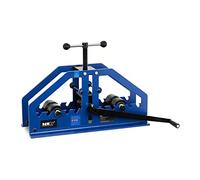 MSW Piegatrice Per Lamiera Manuale Curvatrice Professionale Per Tubi Rotondi MSW-TRB-100 (Diametro: 38 mm, Acciaio al Carbonio)