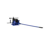 MSW B-WARE Piegatrice universale - 100 mm - 4 forme - 120° MSW-UB100