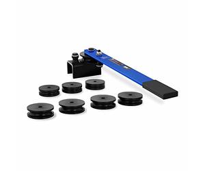 MSW Piegatubi Manuale Curvatubi Manuale Per Tubi MSW-TRB-400 (Ø 6-18 mm, 180°, 8 rulli)
