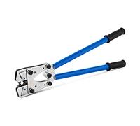 MSW Pinza Crimpatrice Pinze Per Crimpare Crimpatrice Professionale MSW-CTM-02 (6-120 mm², Profilo esagonale)
