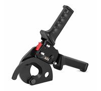 MSW Pinza tagliacavi a cricchetto MSW-CCHA-01