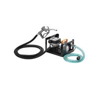 MSW Pompa Contalitri Gasolio Pompa Travaso Gasolio MSW-OP60S (60 l/min, 2.800 giri/min, Ferro)