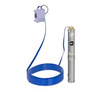 MSW Seconda Mano Pompa sommersa per pozzo - 6.000 L/h - 370 W - Acciaio inox MSW-SPP44-037