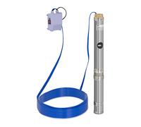MSW Seconda Mano Pompa sommersa per pozzo - 10.800 L/h - 1.100 W - Acciaio inox MSW-SPP48-110