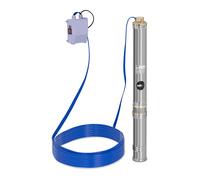 MSW Seconda Mano Pompa sommersa per pozzo - 4.800 L/h - 750 W - Acciaio inox MSW-SPP43-075