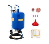 MSW Seconda Mano Sabbiatrice portatile - 76 l - 9 bar MSW-MS76A