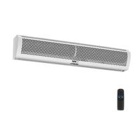 MSW Seconda Mano Barriera d'aria - 1,2 m - 3030 m³/h - Telecomando - 180 W MSW-FMAIR-120S