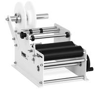 MSW Etichettatrice per bottiglie e vasetti manuale - 20 - 40 etichette/min MSW-LMM-01