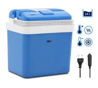 MSW Seconda Mano Frigo portatile elettrico 12 V / 230 V - dispositivo 2-in-1 con funzione di mantenimento del calore - 24 L MSW-CCW24-A