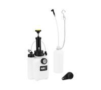 MSW Spurgo freni - Kit per una persona - Manuale - Universale - 3 l - Anticorrosione MSW-PVC-02