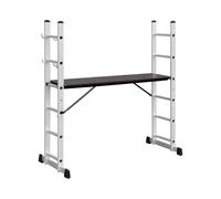 MSW Trabattello - 3 in 1 - Fino a 2,73 m MSW-SLAD-280