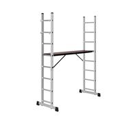 MSW Trabattello - 3 in 1 - Fino a 3,8 m MSW-SLAD-380