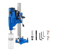 MSW Trapano Nucleo Macchina per carotaggio al diamante MSW-DDM205 (3200 W, 580 giri/min, Diametro di foratura max. 205 mm, Altezza sistema di guida 510 mm)