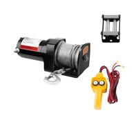 MSW Verricello elettrico offroad 12 V - 907 kg - 2.000 lb PROPULLATOR 2000-C