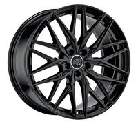 CERCHIO IN LEGA MSW MSW 50 PER MITSUBISHI GRANDIS 8X19 5X114,3 GLOSS BLACK R6Q