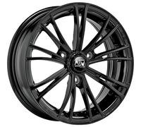 MSW X2 Smart 451 Fortwo Nero Alufelge By OZ Pneumatici Tutte le Stagioni Falken