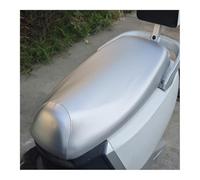 Mswborml Antipioggia Coprisedile per Moto Universale Impermeabile Coprisella con Elastico, Antiscivolo Coprisedile per Scooter AntiGraffio Copertura per Moto da Esterno Lavabile,Argento,XL1