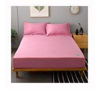 Mswborml Cotone Coprimaterasso per Futon con Cerniera, Giapponese Fodera per Futon, Rrotolabile Coprimaterasso per Futon Traspirante Copertura Materasso Singolo Matrimoniale,B,150x200cm/59x79in